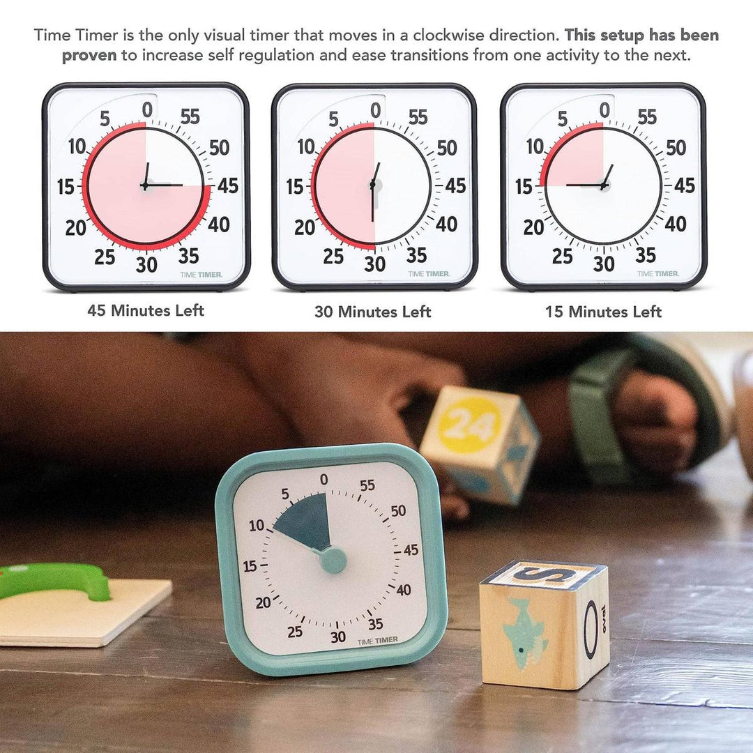 TIME TIMER MOD - Kids Visual Timer (Dreamsicle Orange) - DOKUTRONIX