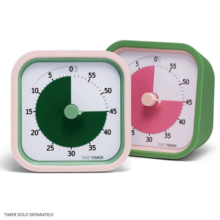 TIME TIMER MOD - Kids Visual Timer (Dreamsicle Orange) - DOKUTRONIX