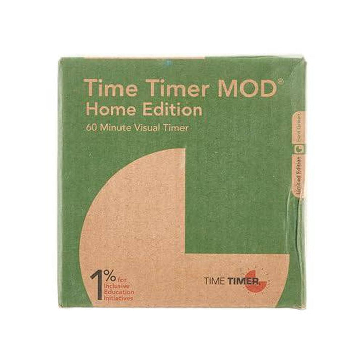 TIME TIMER MOD - Kids Visual Timer (Dreamsicle Orange) - DOKUTRONIX