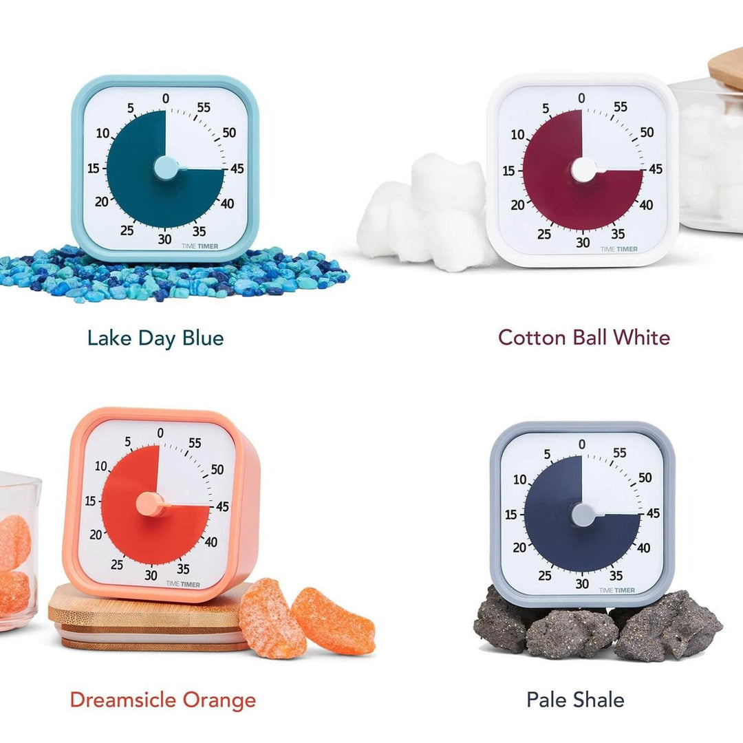 TIME TIMER MOD - Kids Visual Timer (Dreamsicle Orange) - DOKUTRONIX