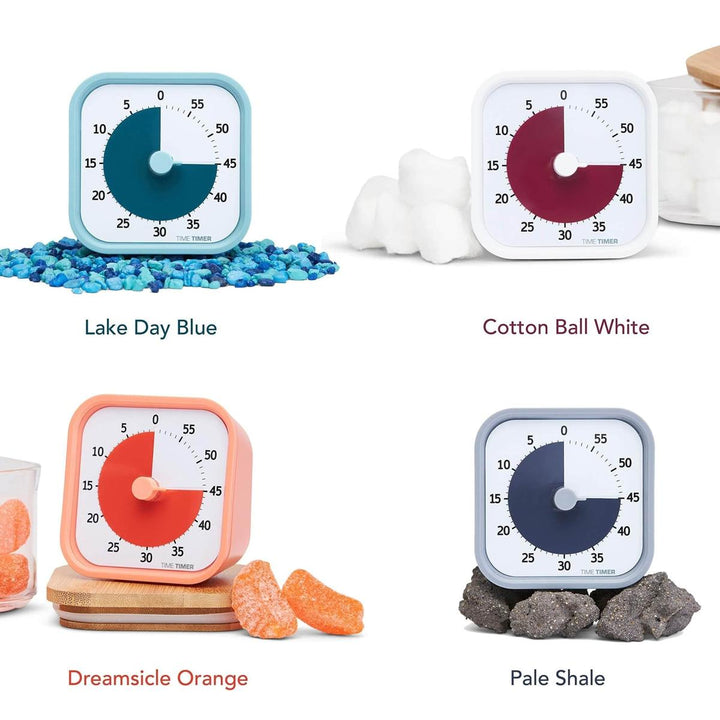 TIME TIMER MOD - Kids Visual Timer (Dreamsicle Orange) - DOKUTRONIX