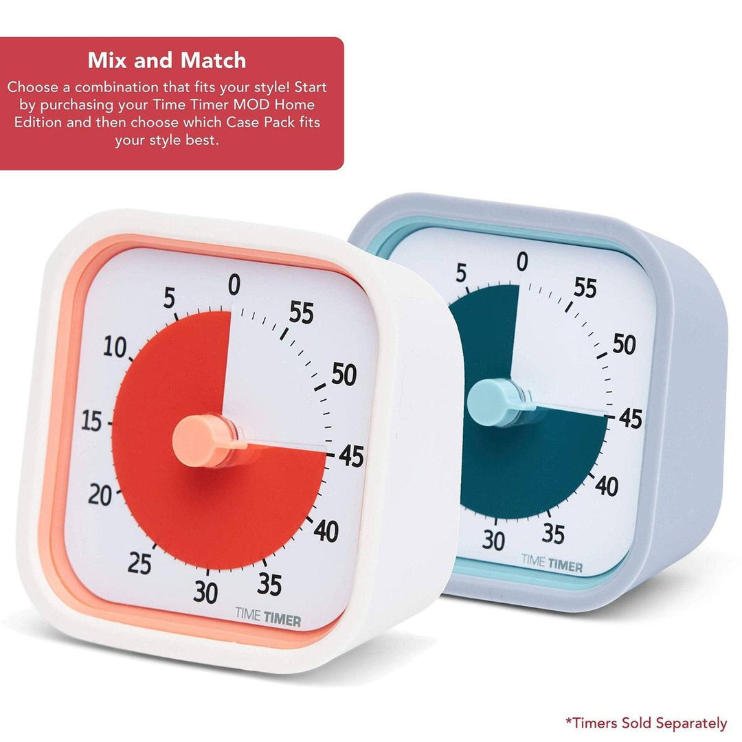 TIME TIMER MOD - Kids Visual Timer (Dreamsicle Orange) - DOKUTRONIX