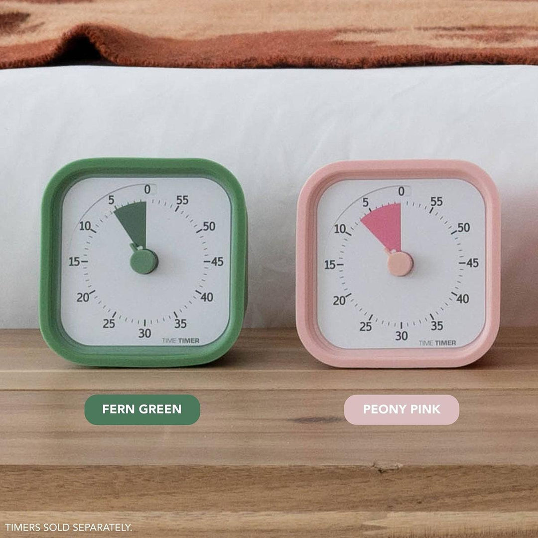 TIME TIMER MOD - Kids Visual Timer (Dreamsicle Orange) - DOKUTRONIX