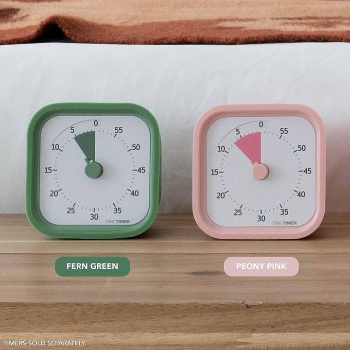 TIME TIMER MOD - Kids Visual Timer (Dreamsicle Orange) - DOKUTRONIX