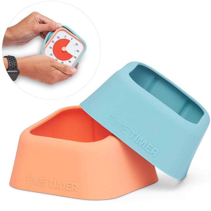 TIME TIMER MOD - Kids Visual Timer (Dreamsicle Orange) - DOKUTRONIX