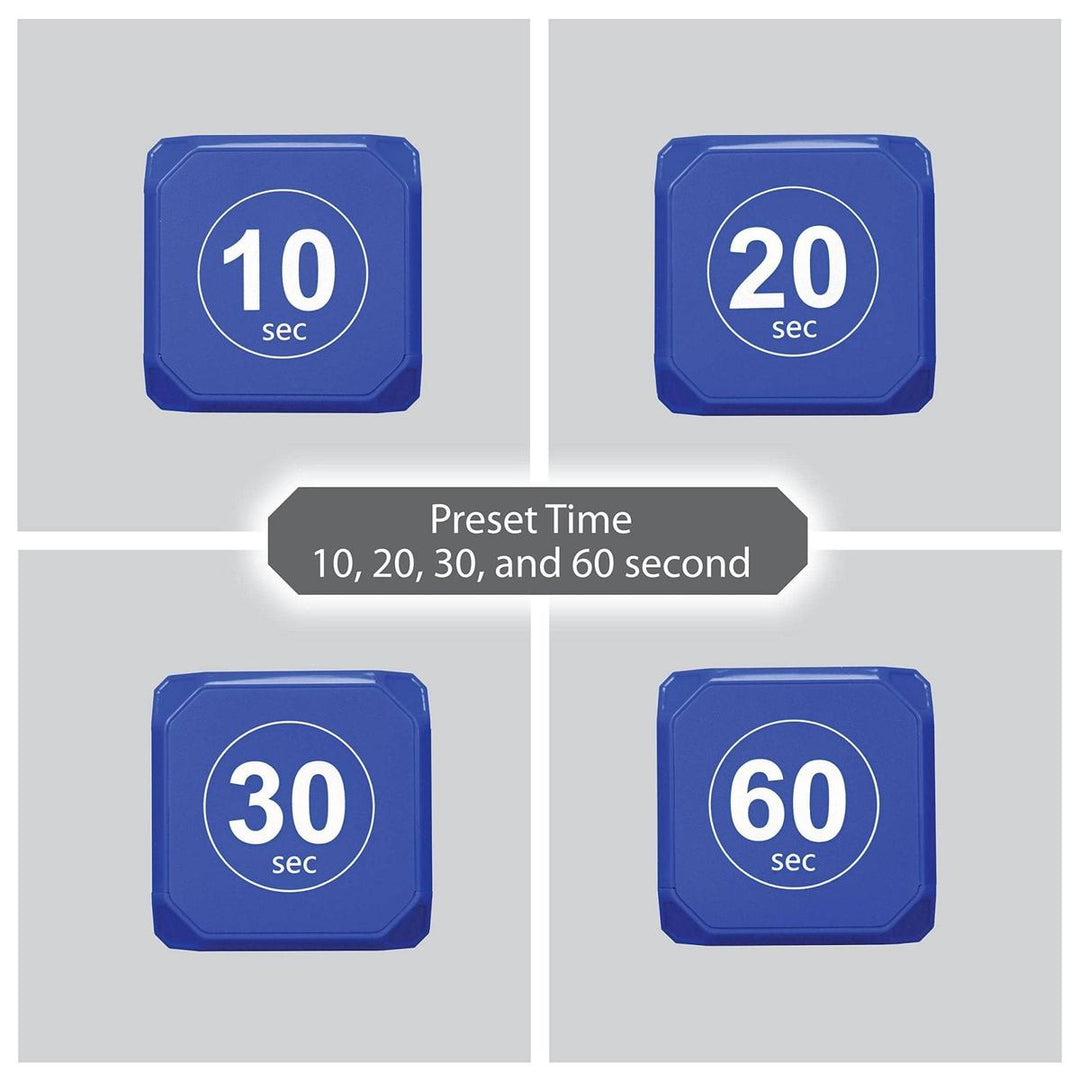 TimeCube Plus: Silent LED Timer for All Ages - DOKUTRONIX