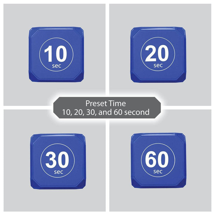 TimeCube Plus: Silent LED Timer for All Ages - DOKUTRONIX