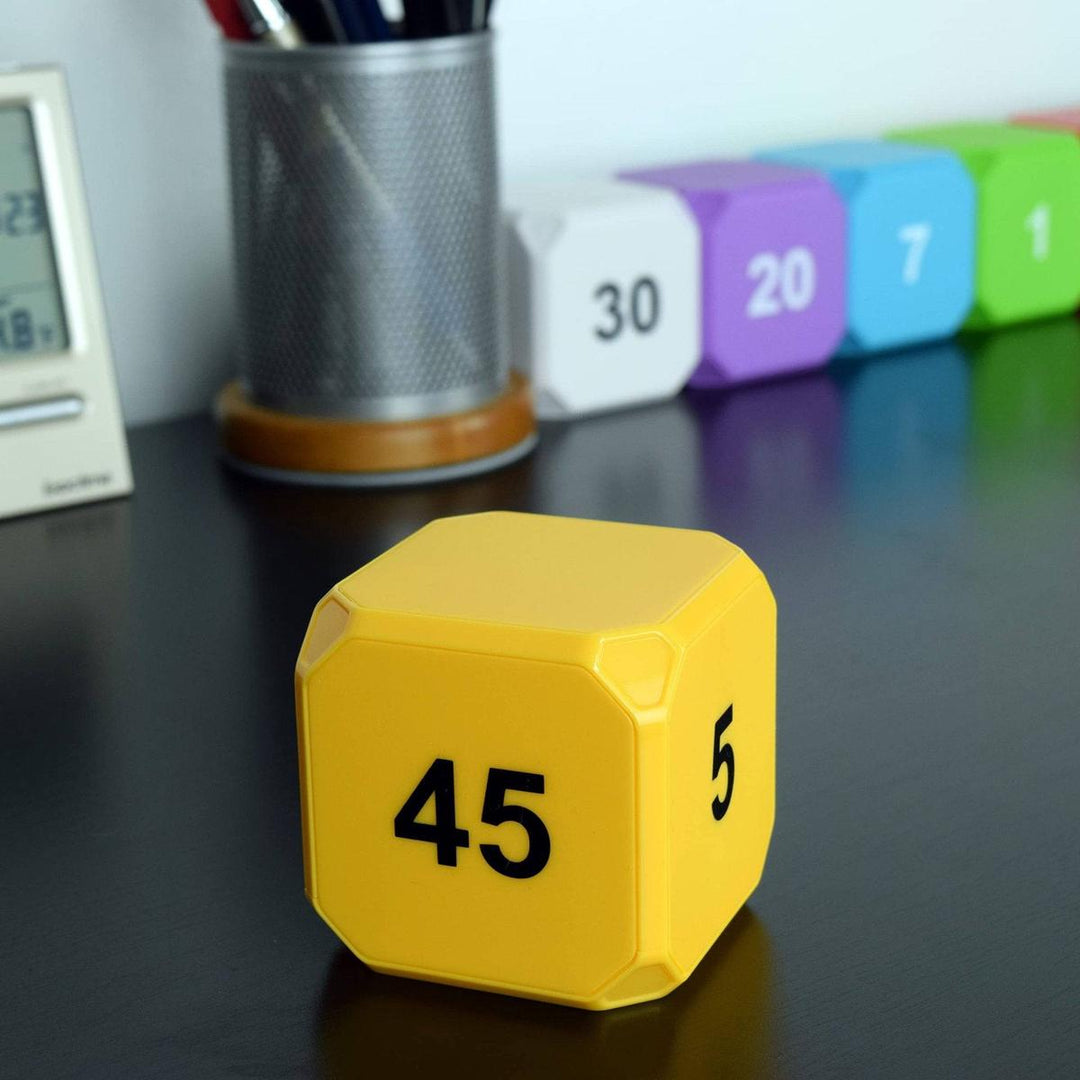 TimeCube Plus: Silent LED Timer for All Ages - DOKUTRONIX