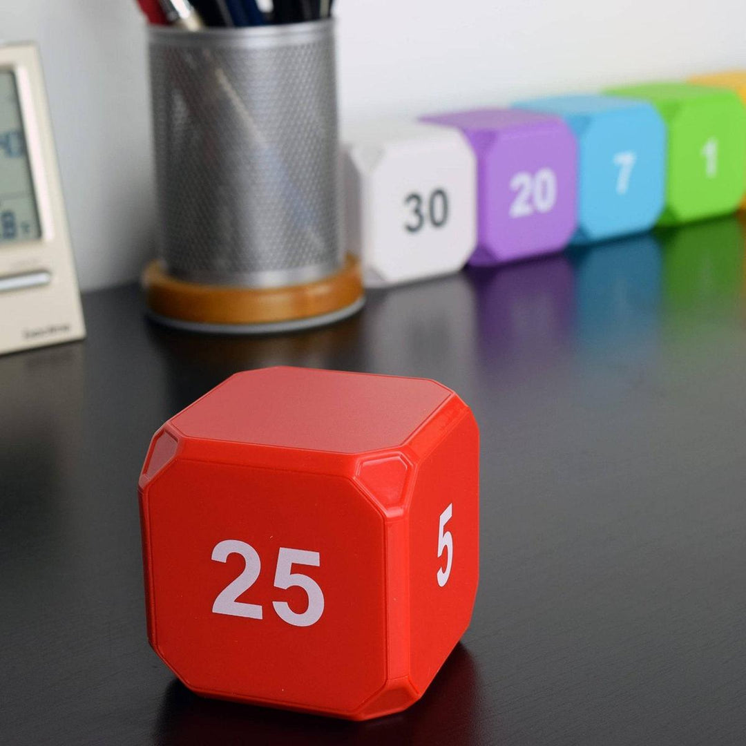TimeCube Plus: Silent LED Timer for All Ages - DOKUTRONIX