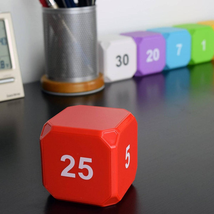 TimeCube Plus: Silent LED Timer for All Ages - DOKUTRONIX