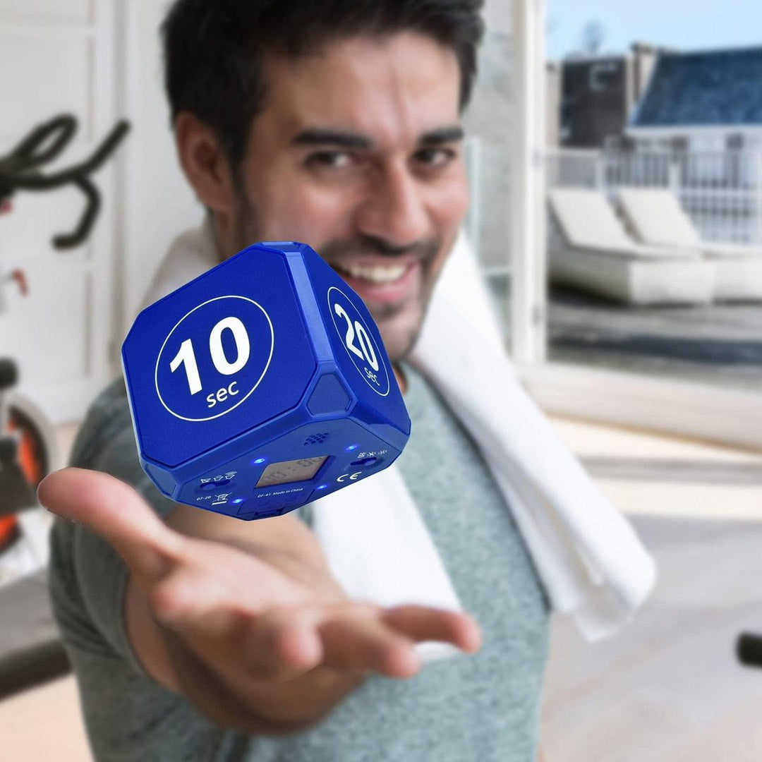 TimeCube Plus: Silent LED Timer for All Ages - DOKUTRONIX