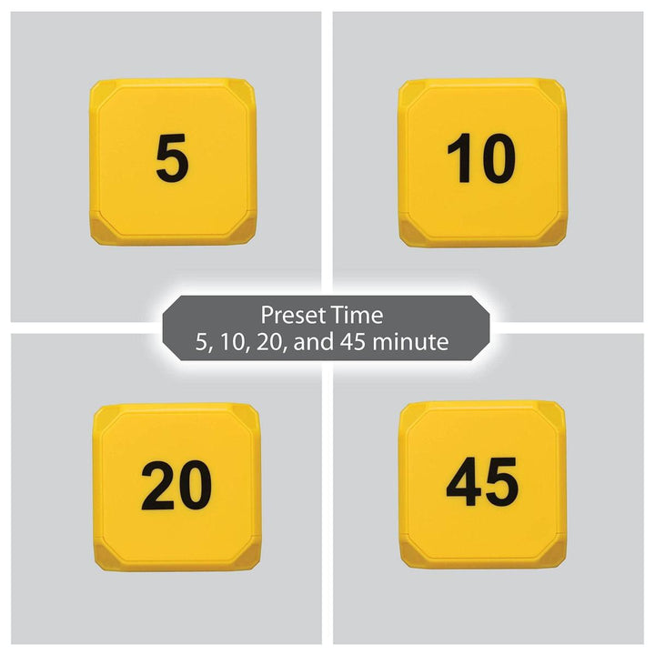 TimeCube Plus: Silent LED Timer for All Ages - DOKUTRONIX