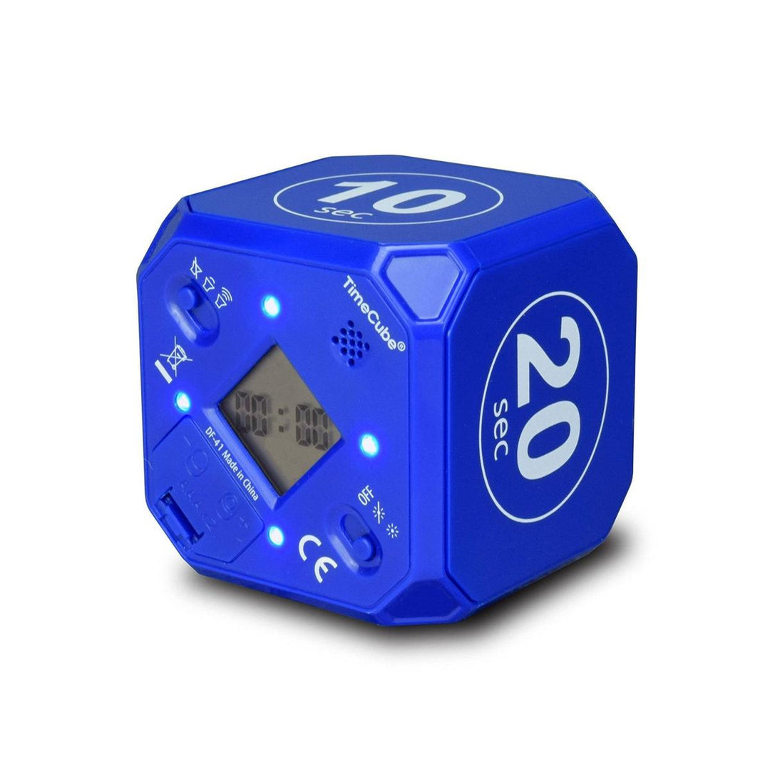 TimeCube Plus: Silent LED Timer for All Ages - DOKUTRONIX