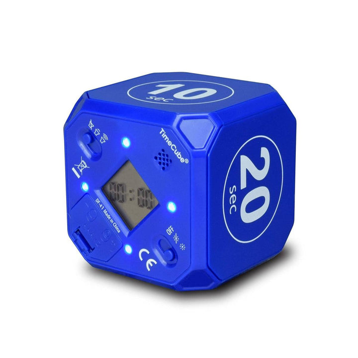 TimeCube Plus: Silent LED Timer for All Ages - DOKUTRONIX