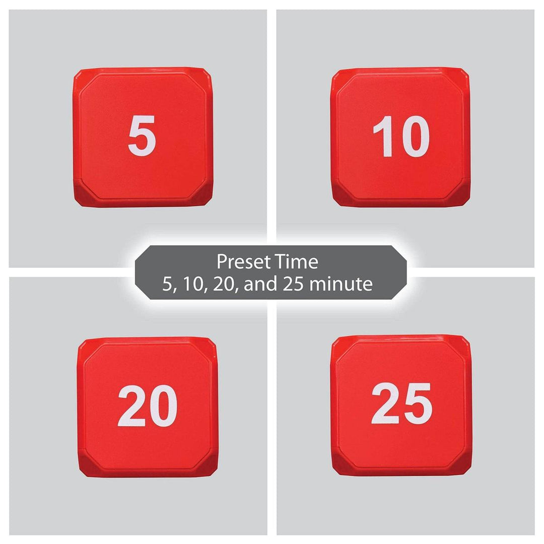 TimeCube Plus: Silent LED Timer for All Ages - DOKUTRONIX