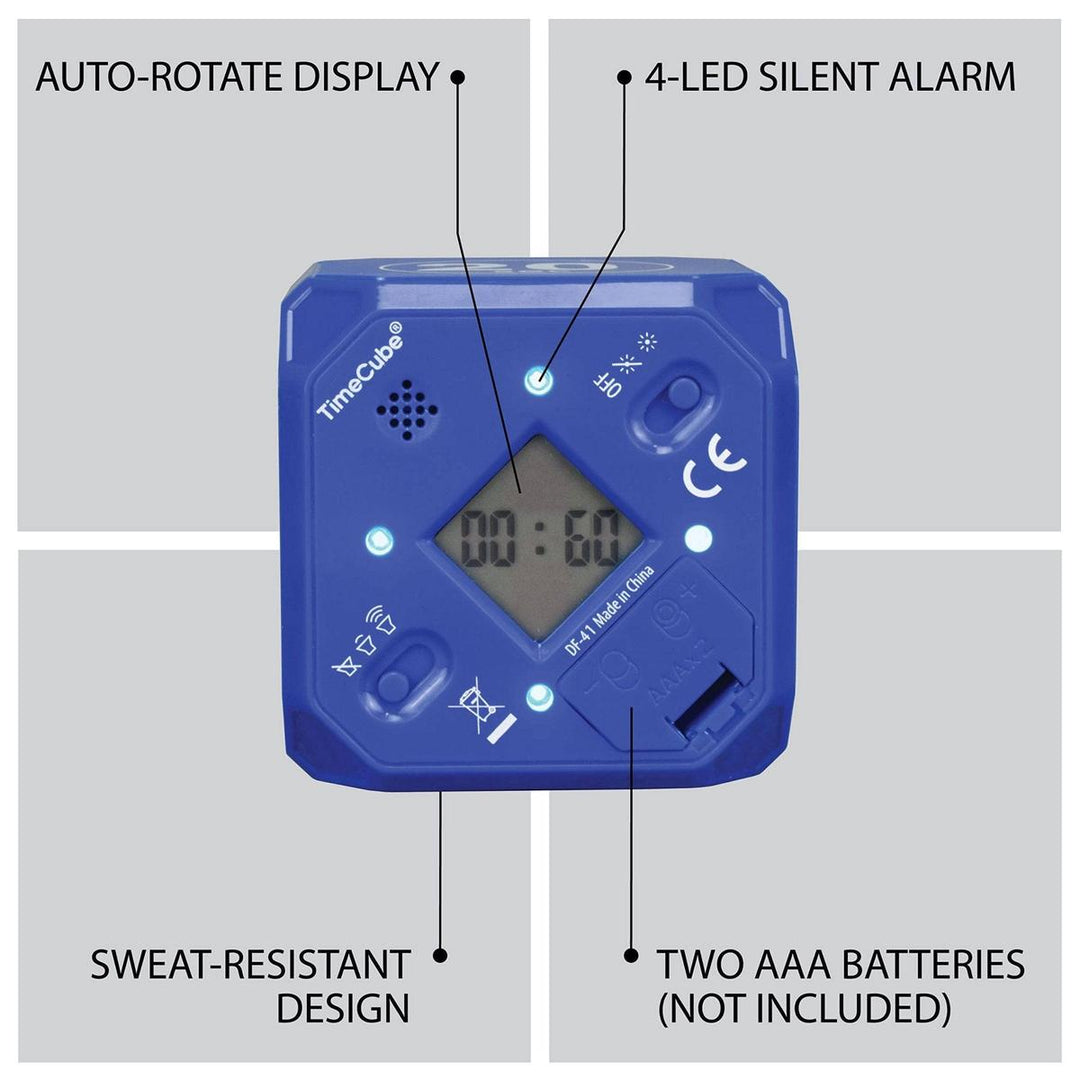 TimeCube Plus: Silent LED Timer for All Ages - DOKUTRONIX