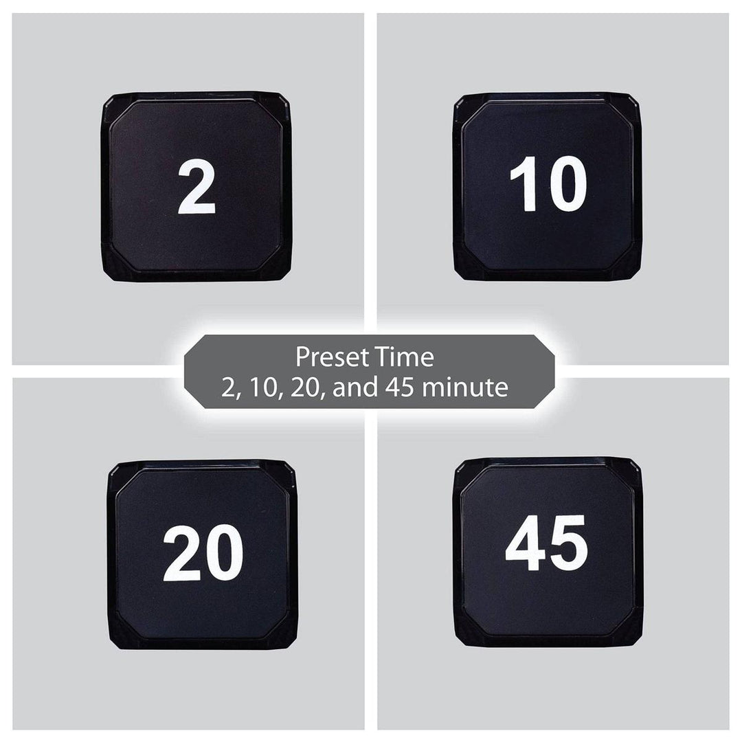 TimeCube Plus: Silent LED Timer for All Ages - DOKUTRONIX