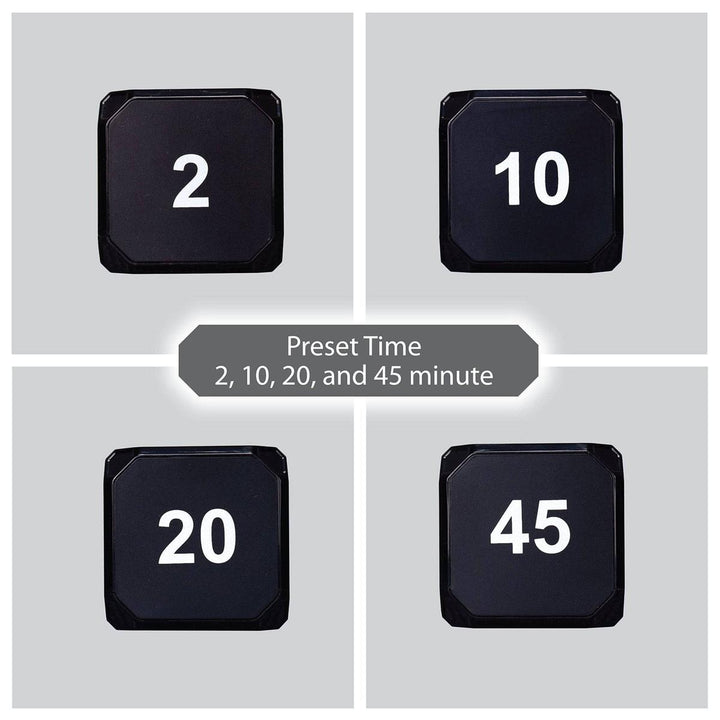 TimeCube Plus: Silent LED Timer for All Ages - DOKUTRONIX