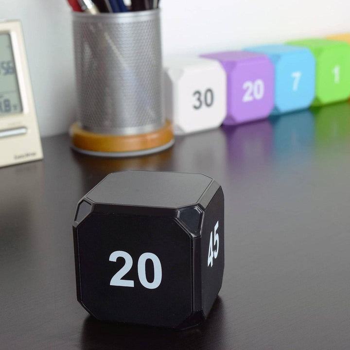 TimeCube Plus: Silent LED Timer for All Ages - DOKUTRONIX