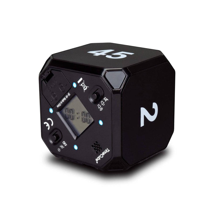 TimeCube Plus: Silent LED Timer for All Ages - DOKUTRONIX