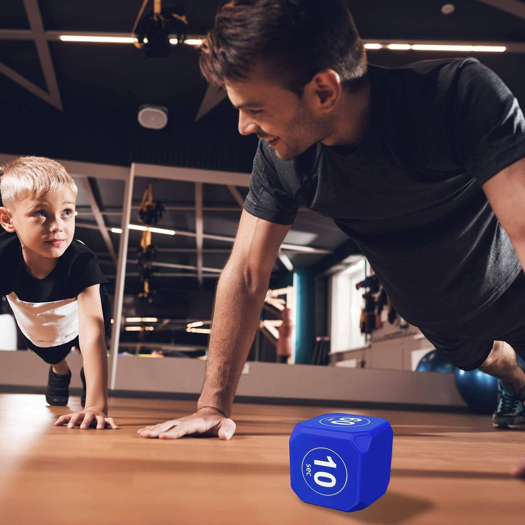 TimeCube Plus: Silent LED Timer for All Ages - DOKUTRONIX
