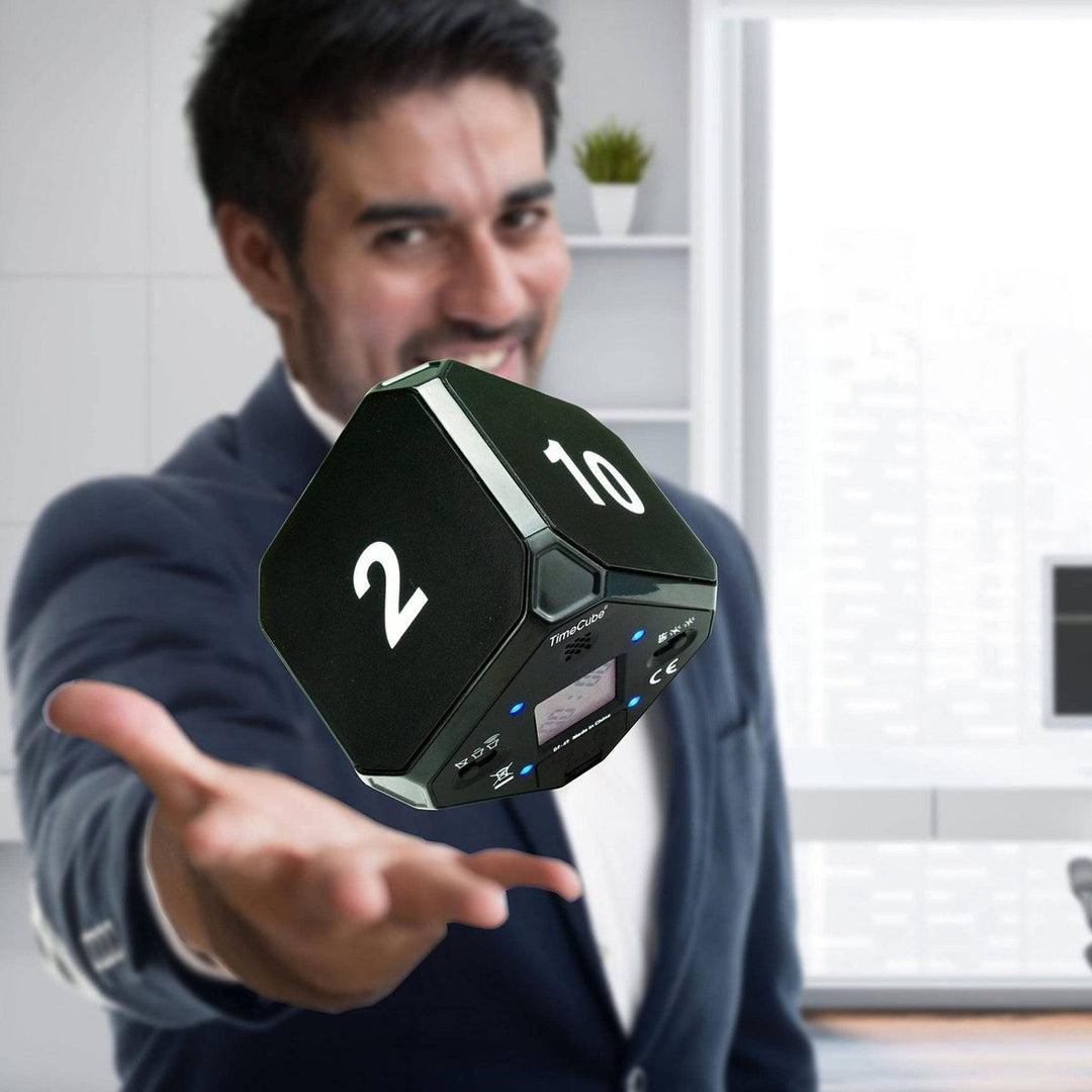 TimeCube Plus: Silent LED Timer for All Ages - DOKUTRONIX