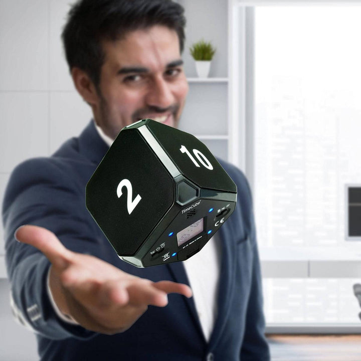 TimeCube Plus: Silent LED Timer for All Ages - DOKUTRONIX