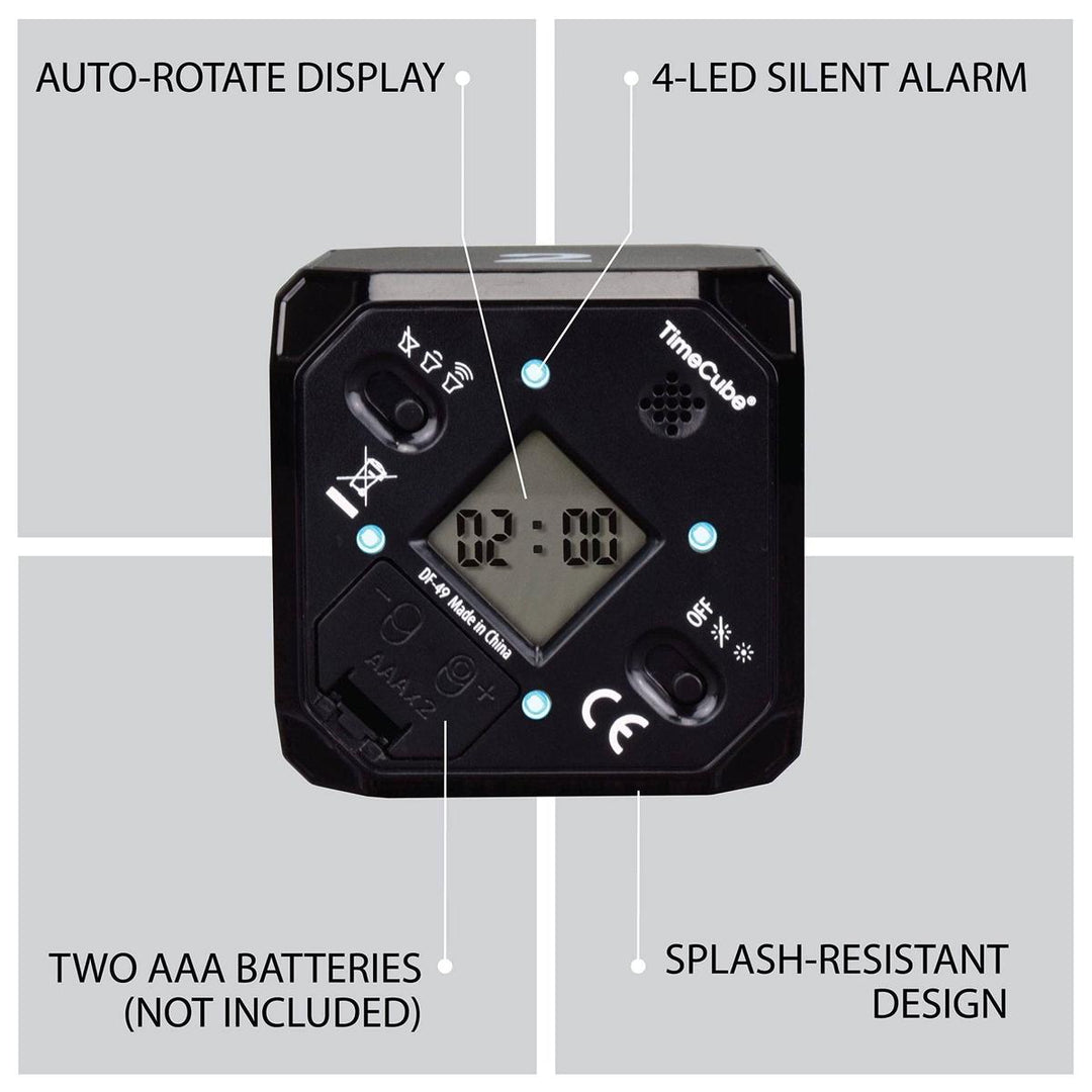 TimeCube Plus: Silent LED Timer for All Ages - DOKUTRONIX