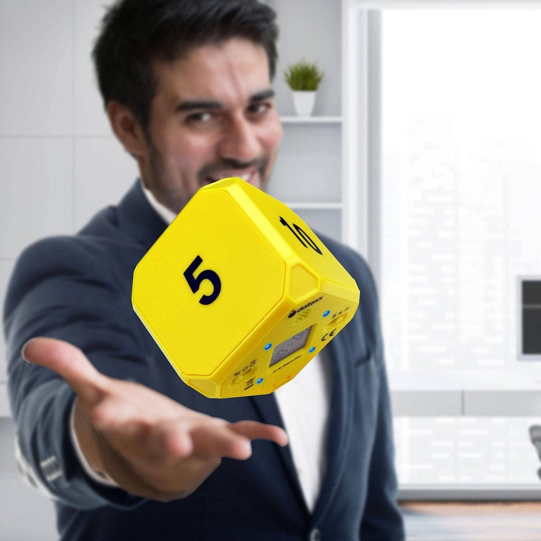 TimeCube Plus: Silent LED Timer for All Ages - DOKUTRONIX