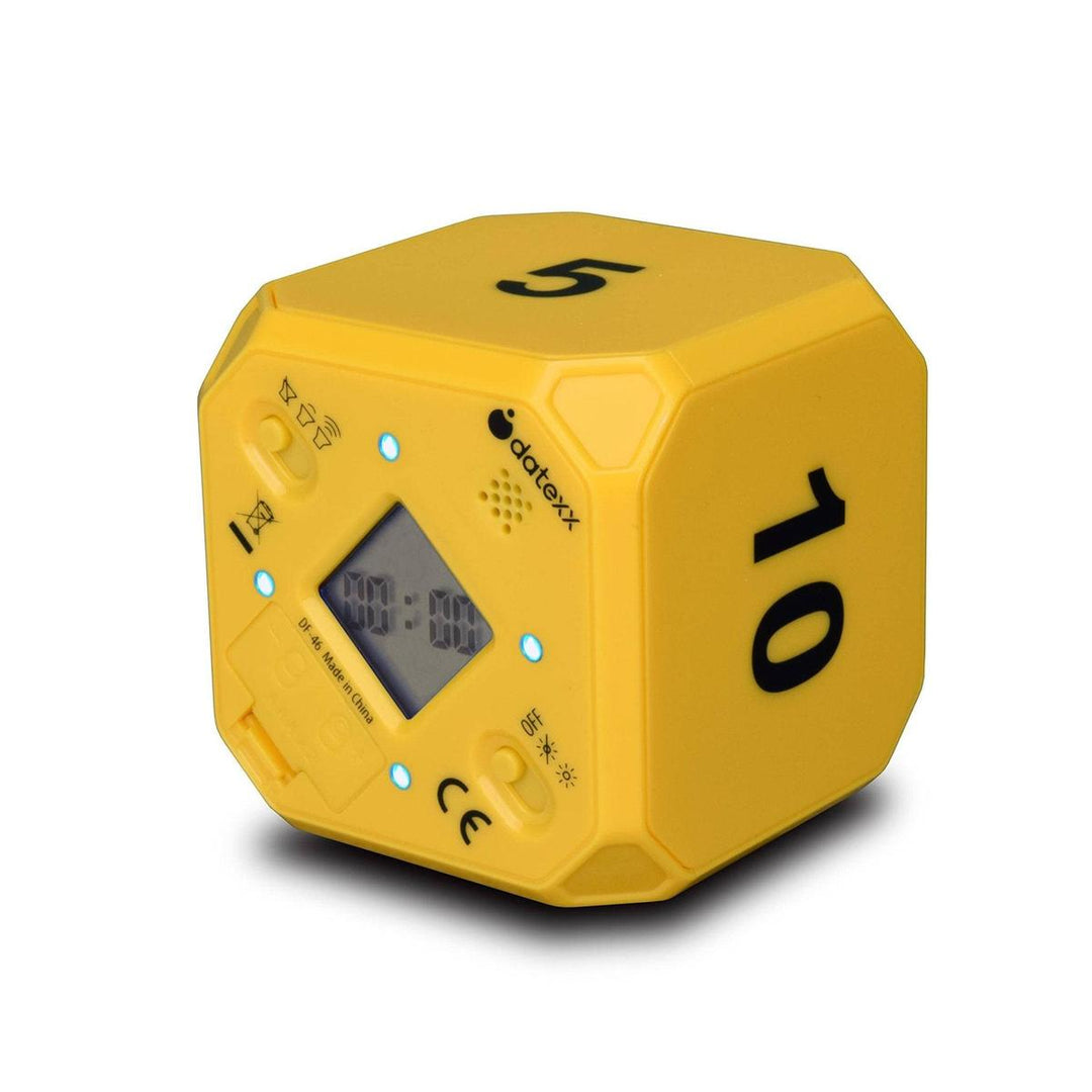 TimeCube Plus: Silent LED Timer for All Ages - DOKUTRONIX