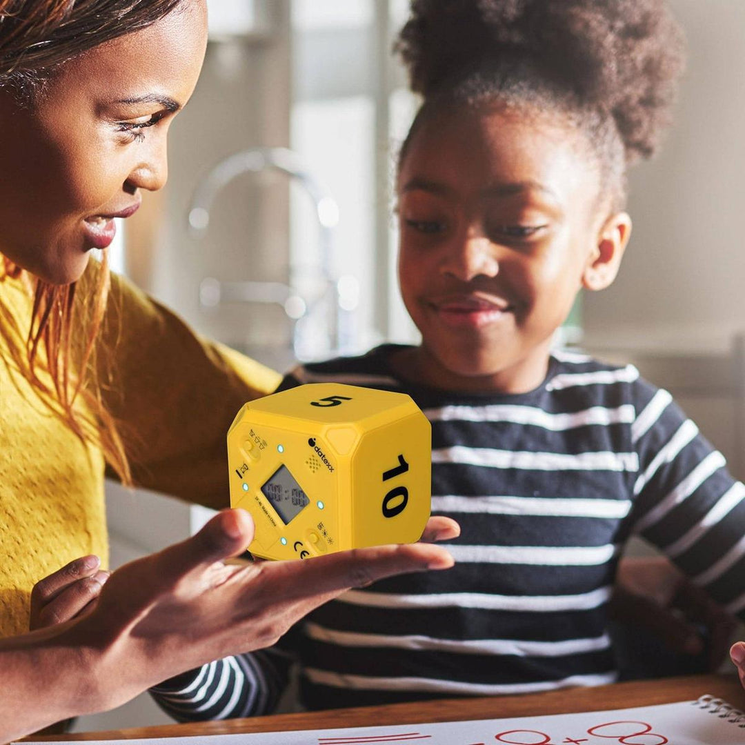 TimeCube Plus: Silent LED Timer for All Ages - DOKUTRONIX