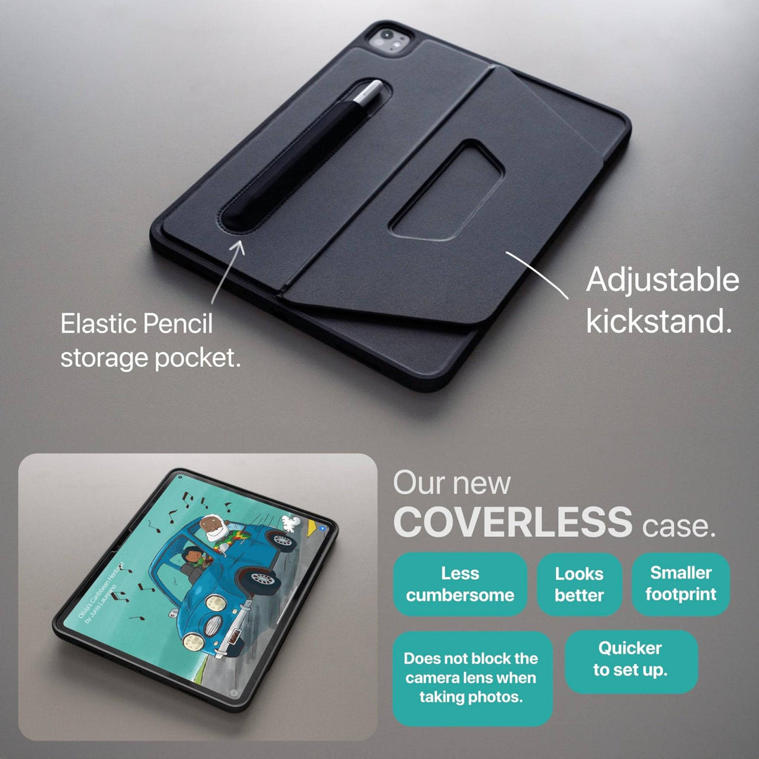 TineeOwl Dove Case for iPad Pro 11 - Versatile Stand - DOKUTRONIX