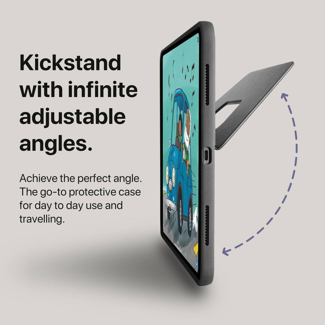 TineeOwl Dove Case for iPad Pro 11 - Versatile Stand - DOKUTRONIX