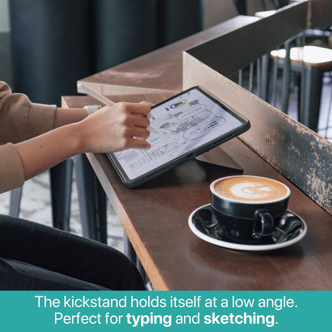 TineeOwl Dove Case for iPad Pro 11 - Versatile Stand - DOKUTRONIX