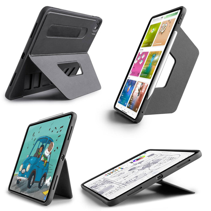 TineeOwl Dove Case for iPad Pro 11 - Versatile Stand - DOKUTRONIX