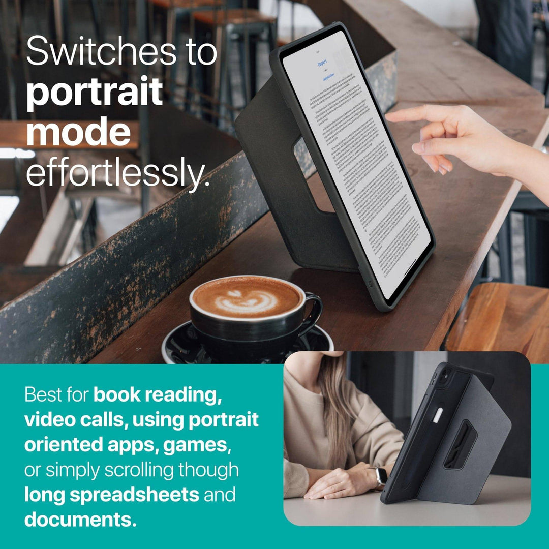 TineeOwl Dove Case for iPad Pro 11 - Versatile Stand - DOKUTRONIX