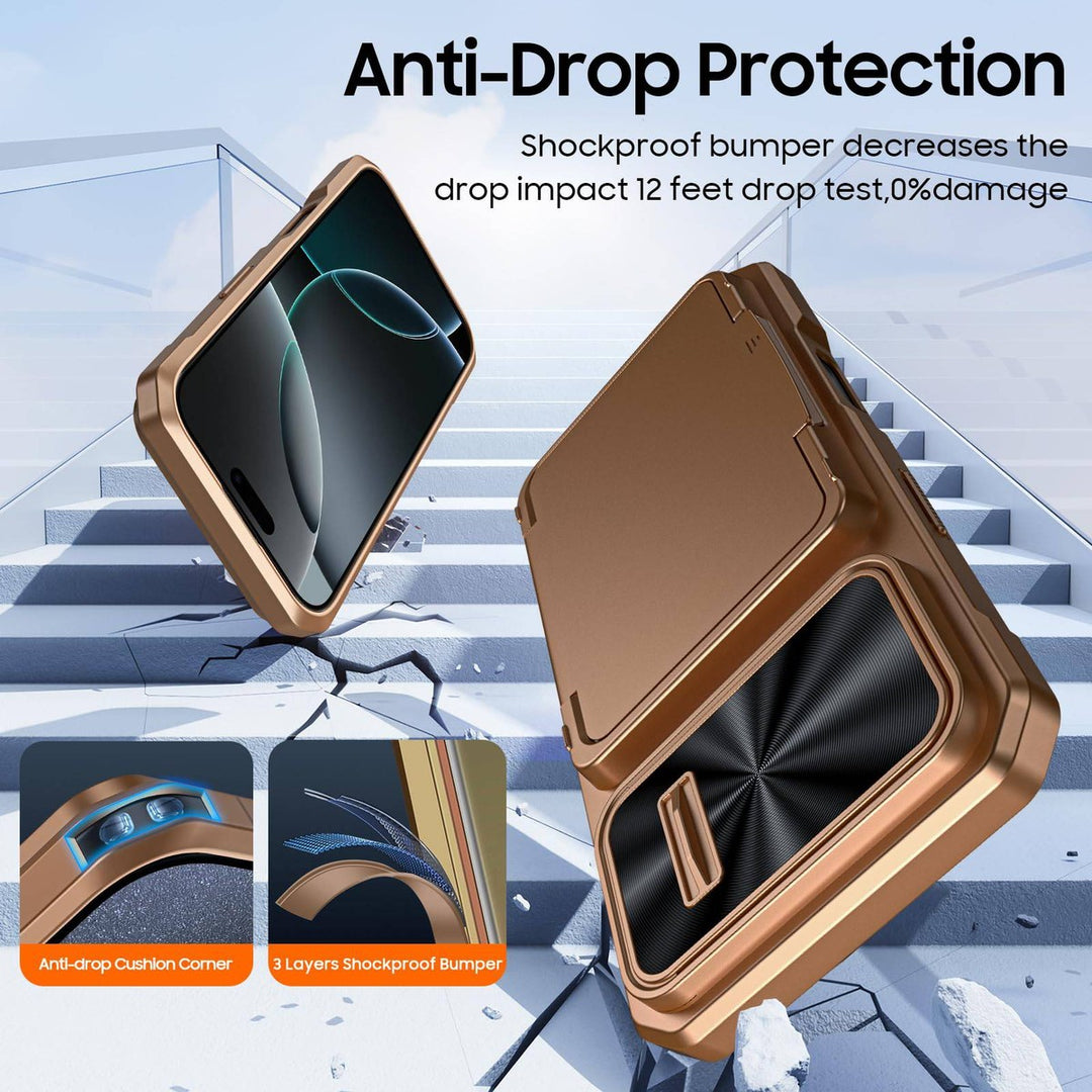 Titanium Shield Wallet for iPhone 16 - DOKUTRONIX