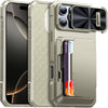 Titanium Shield Wallet for iPhone 16