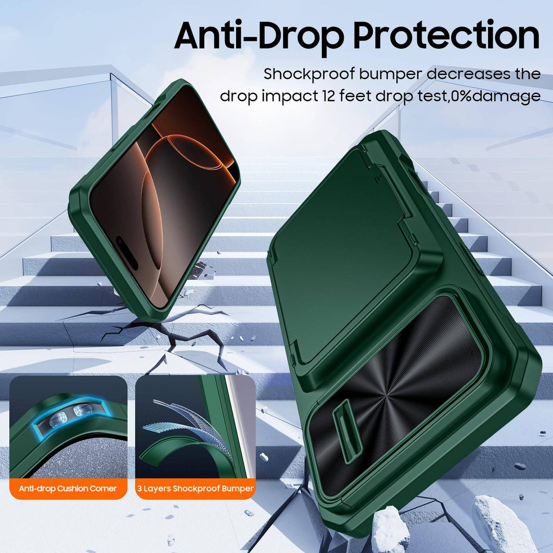 Titanium Shield Wallet for iPhone 16 - DOKUTRONIX