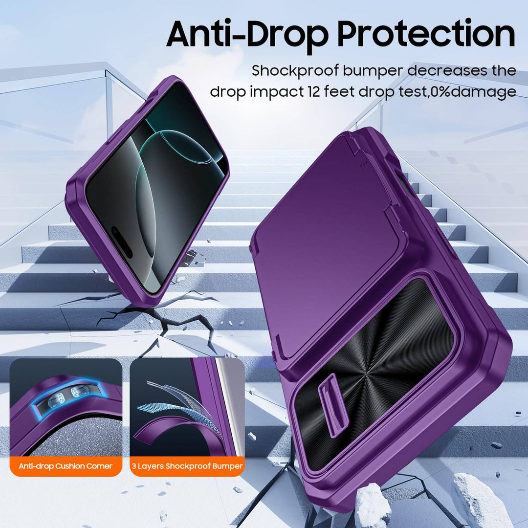 Titanium Shield Wallet for iPhone 16 - DOKUTRONIX