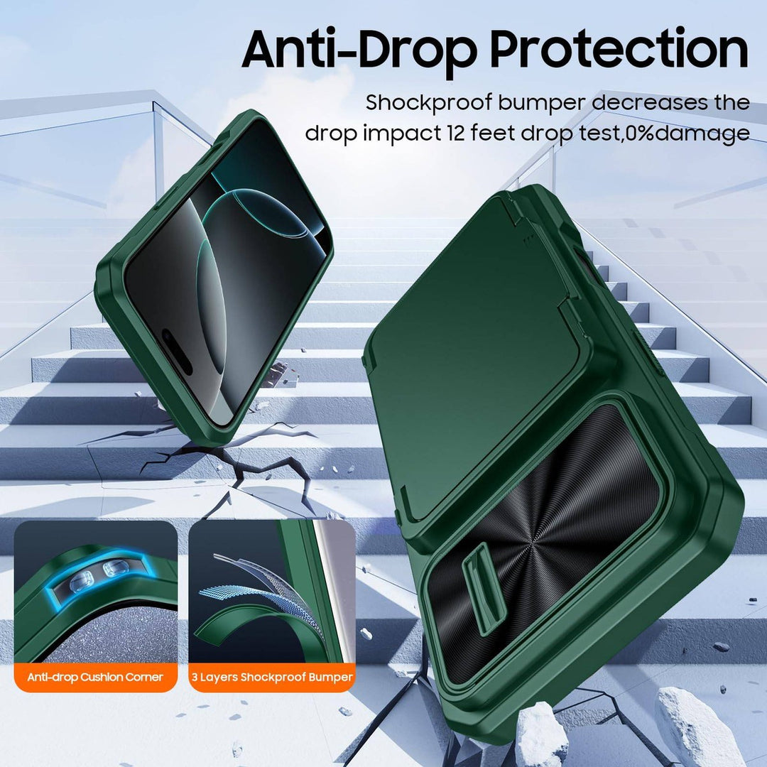 Titanium Shield Wallet for iPhone 16 - DOKUTRONIX