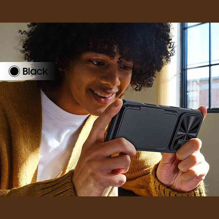 Titanium Shield Wallet for iPhone 16 - DOKUTRONIX