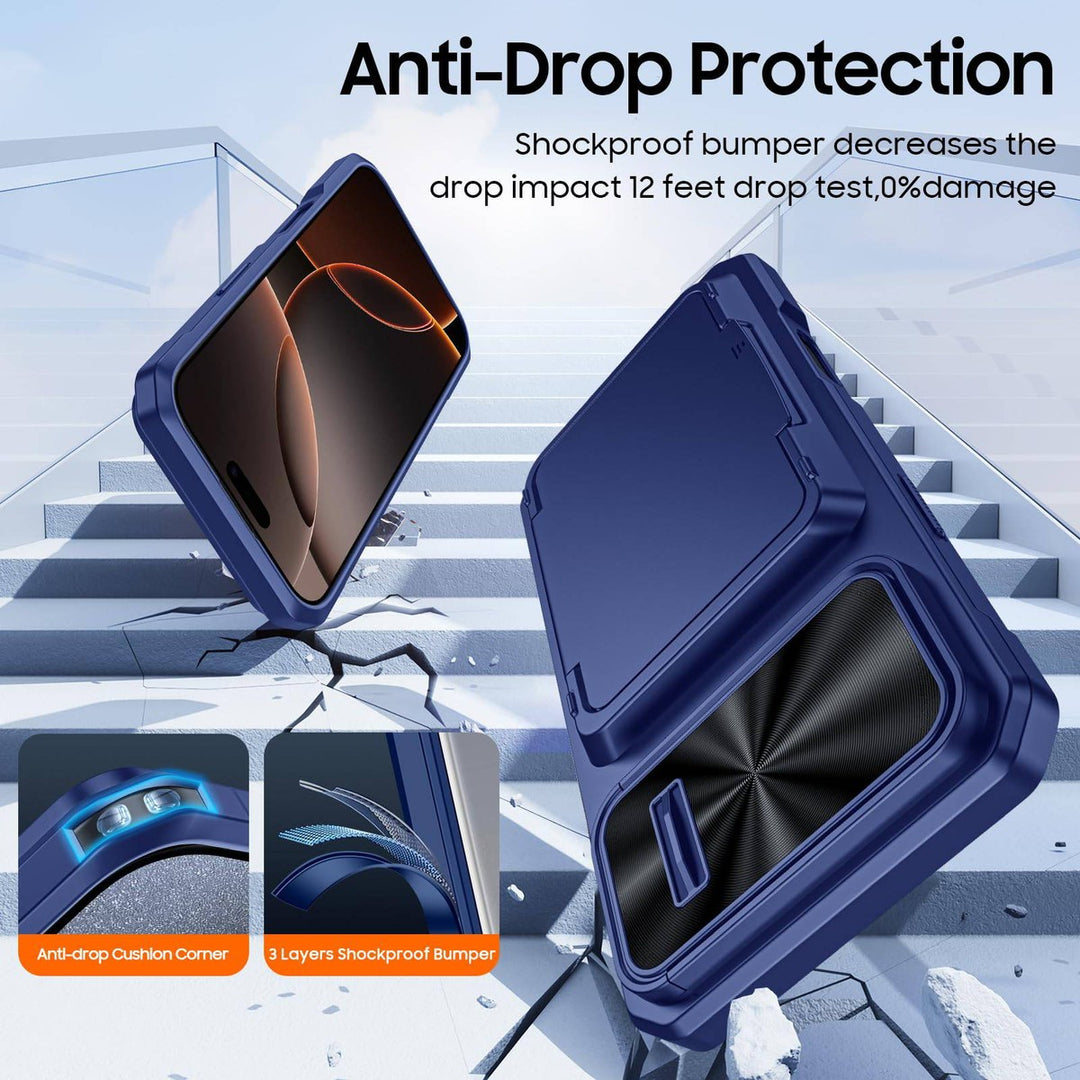 Titanium Shield Wallet for iPhone 16 - DOKUTRONIX