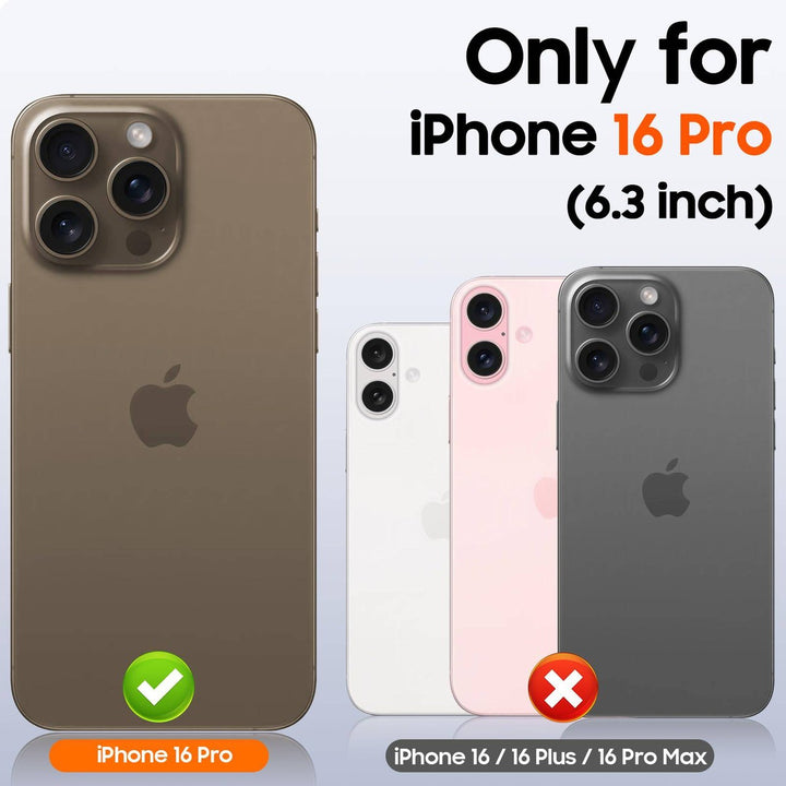 Titanium Shield Wallet for iPhone 16 - DOKUTRONIX