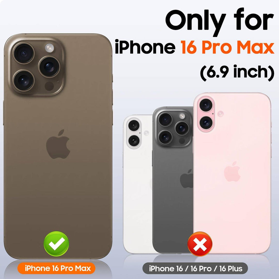 Titanium Shield Wallet for iPhone 16 - DOKUTRONIX