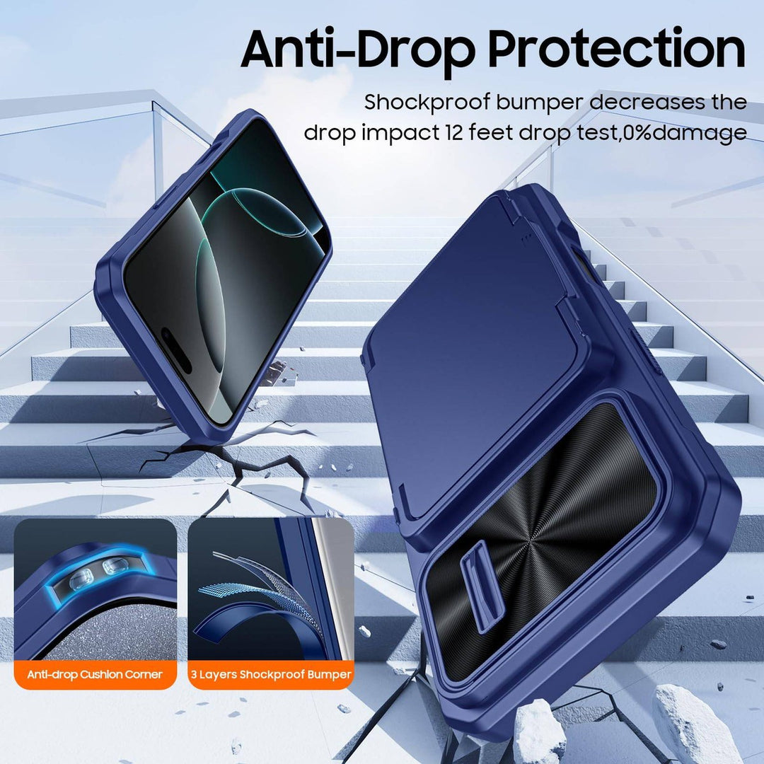 Titanium Shield Wallet for iPhone 16 - DOKUTRONIX