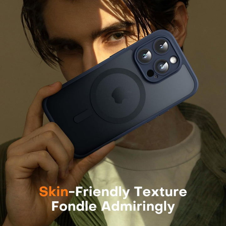 Tocal Pro 3-in-1 MagSafe Case for iPhone 16 Black - DOKUTRONIX