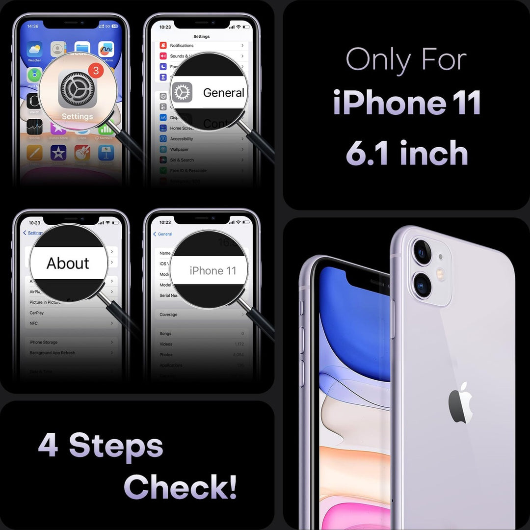 Tocal Pro 3-in-1 MagSafe Case for iPhone 16 Black - DOKUTRONIX