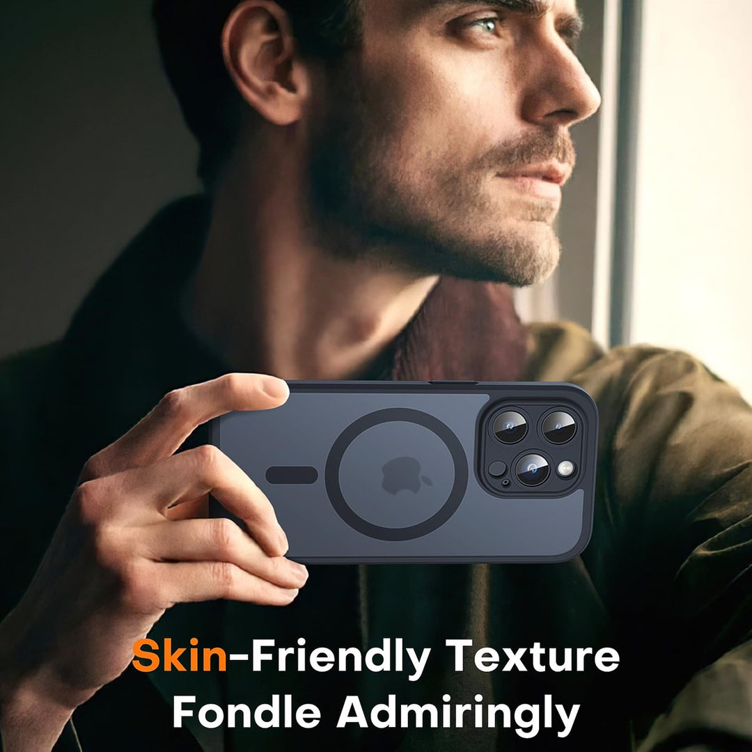 Tocal Pro 3-in-1 MagSafe Case for iPhone 16 Black - DOKUTRONIX