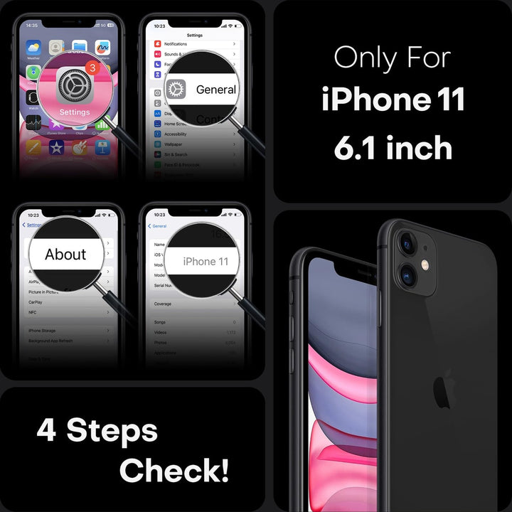 Tocal Pro 3-in-1 MagSafe Case for iPhone 16 Black - DOKUTRONIX